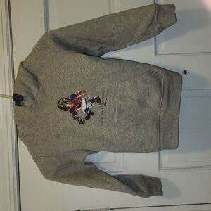 Polo Ralph Lauren kids Bear hoodie